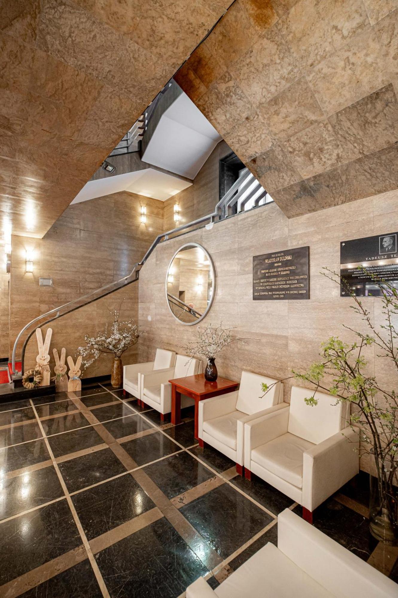 Nowy Dom Zdrojowy Hotel Krynica Zdroj Eksteriør billede