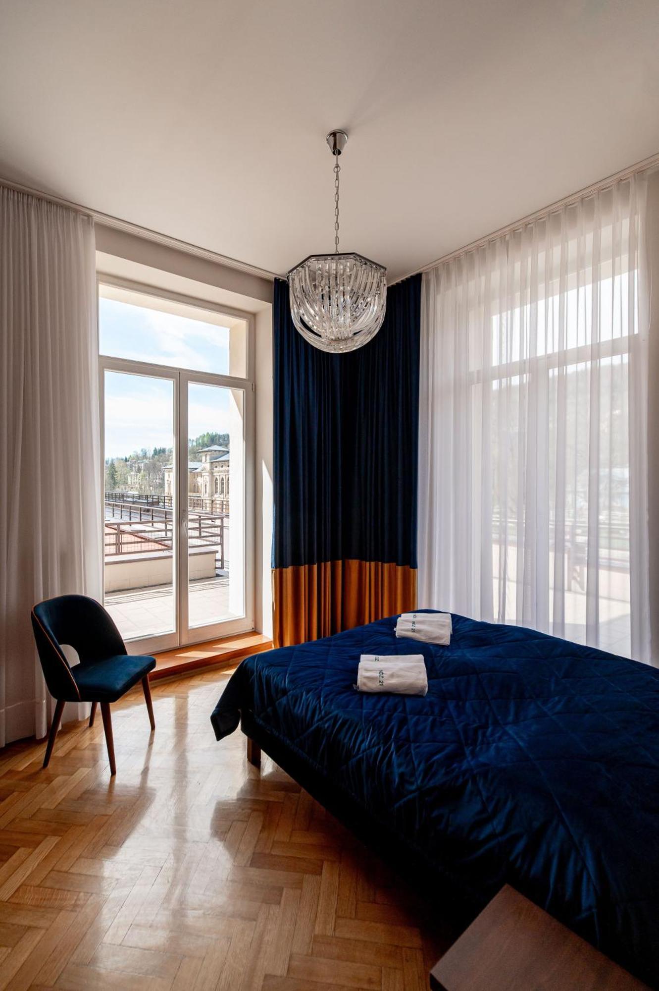 Nowy Dom Zdrojowy Hotel Krynica Zdroj Eksteriør billede
