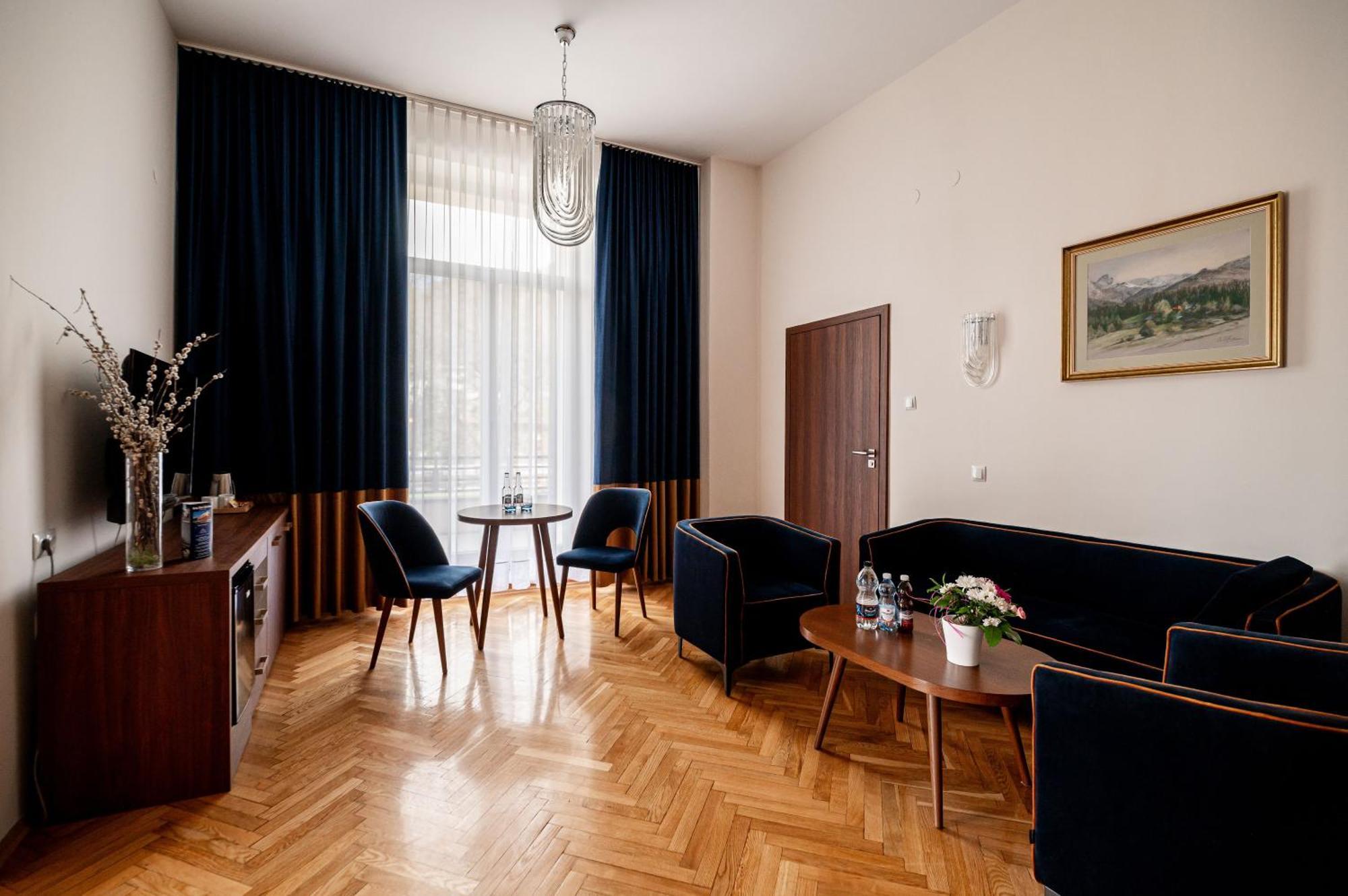 Nowy Dom Zdrojowy Hotel Krynica Zdroj Eksteriør billede