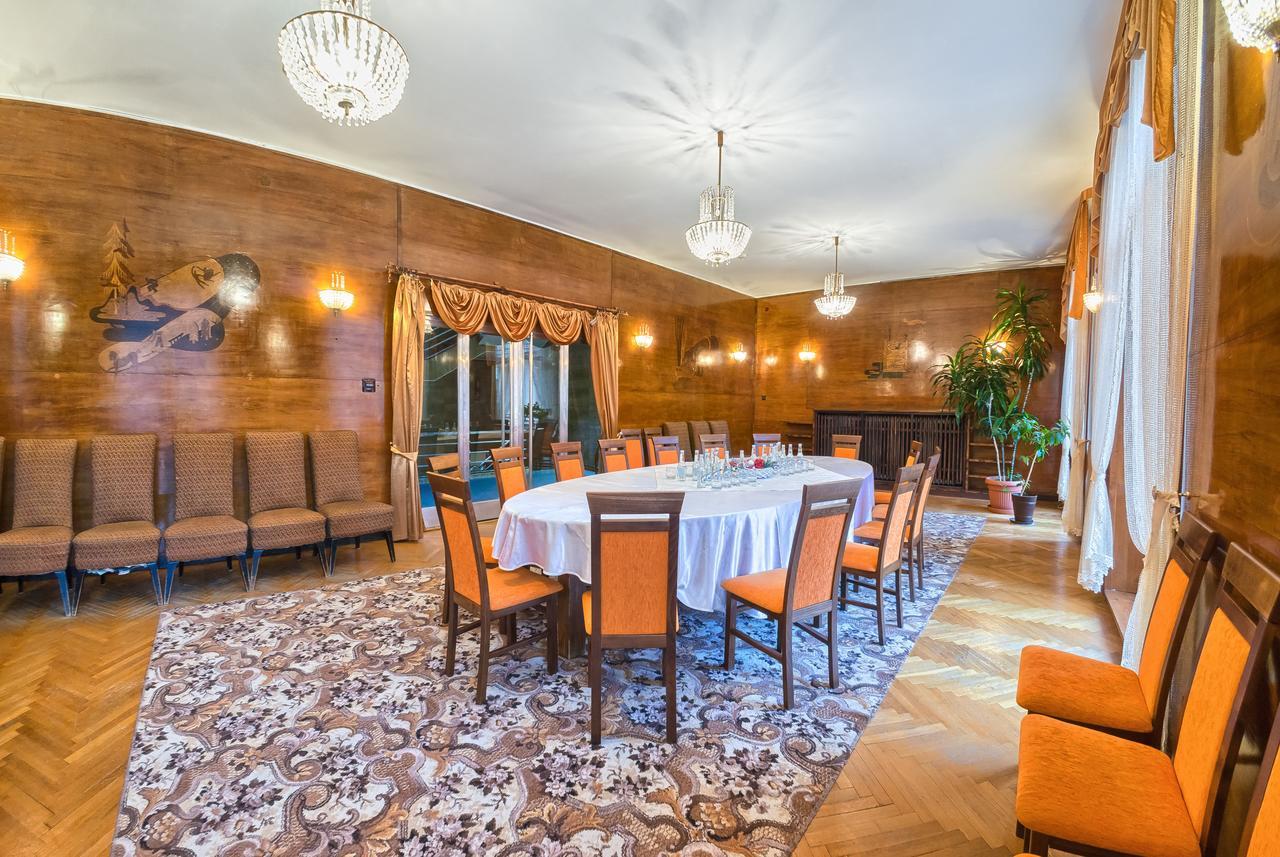 Nowy Dom Zdrojowy Hotel Krynica Zdroj Eksteriør billede