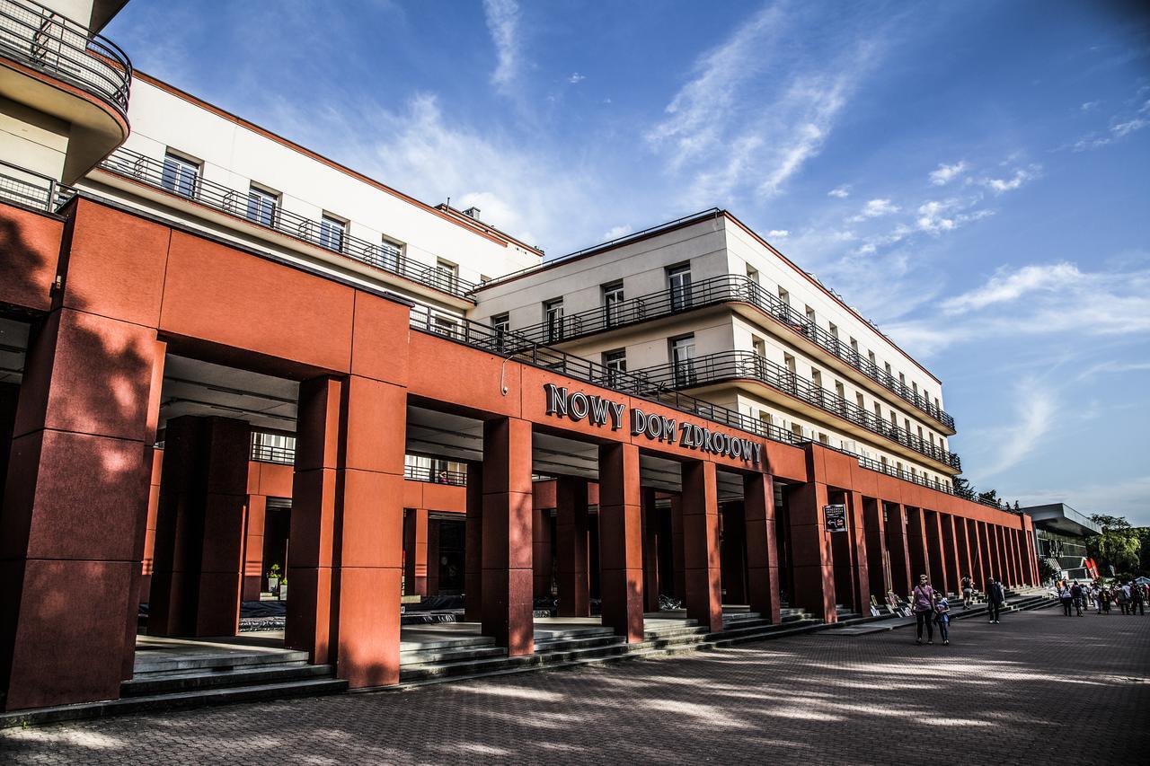 Nowy Dom Zdrojowy Hotel Krynica Zdroj Eksteriør billede