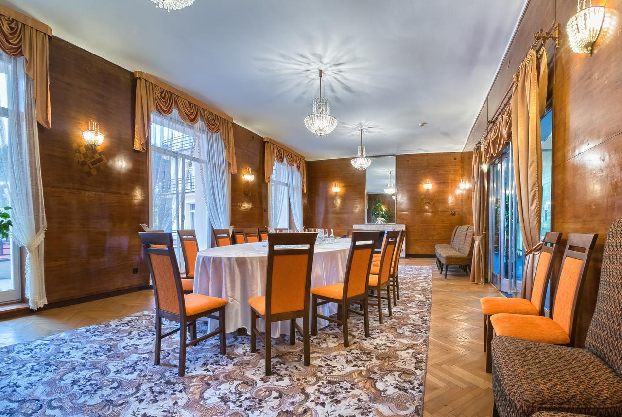 Nowy Dom Zdrojowy Hotel Krynica Zdroj Eksteriør billede