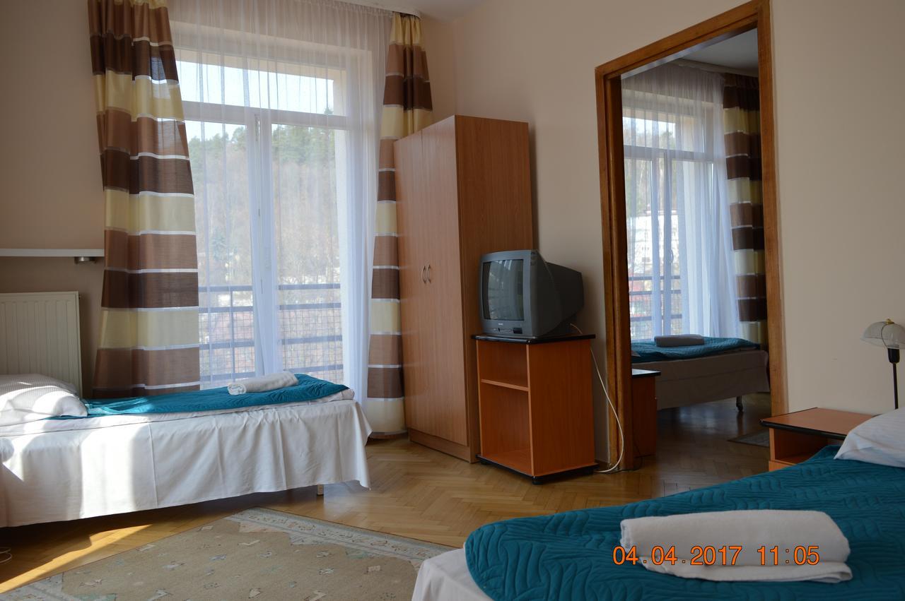Nowy Dom Zdrojowy Hotel Krynica Zdroj Eksteriør billede